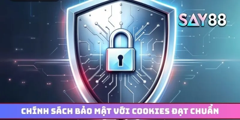 Chính sách bảo mật với mã hoá và cookies đạt chuẩn