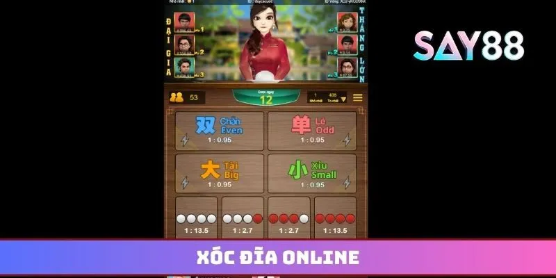 Xóc đĩa online